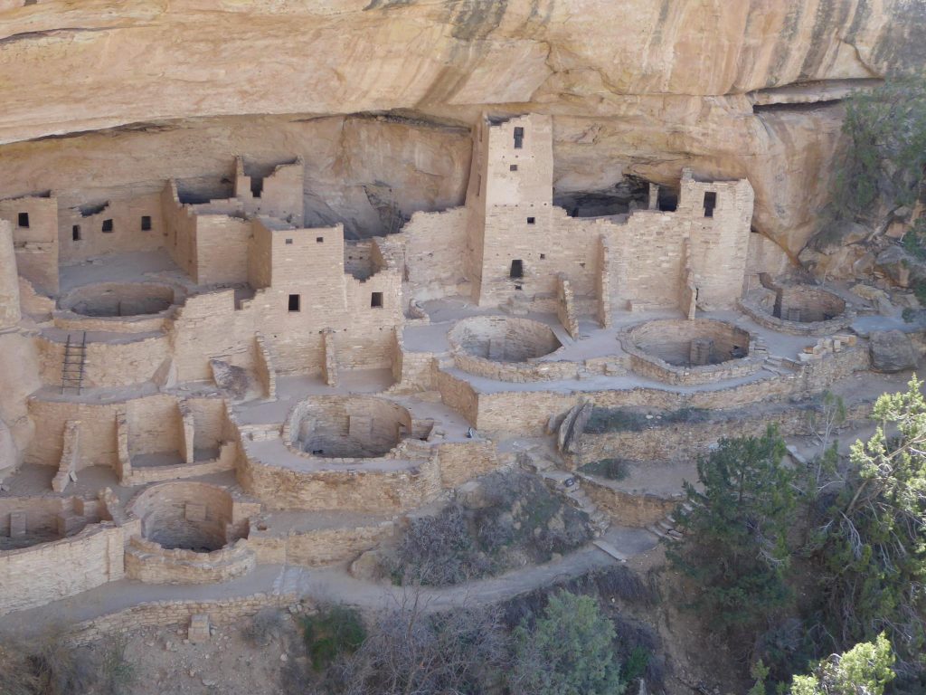 Mesa Verde cliff dwellings