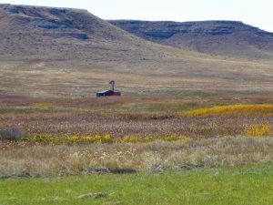 Agate Fossil Beds farmhouse