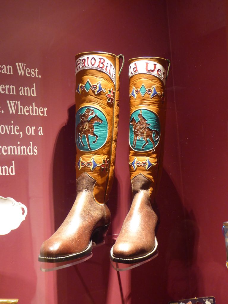 Buffalo Bill Museum and Grave Wild West Show Boots
