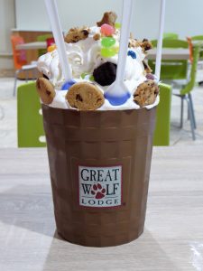 Great Wolf Lodge Colorado Springs Tipping Bucket