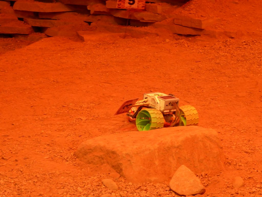 Drive a Mars Rover