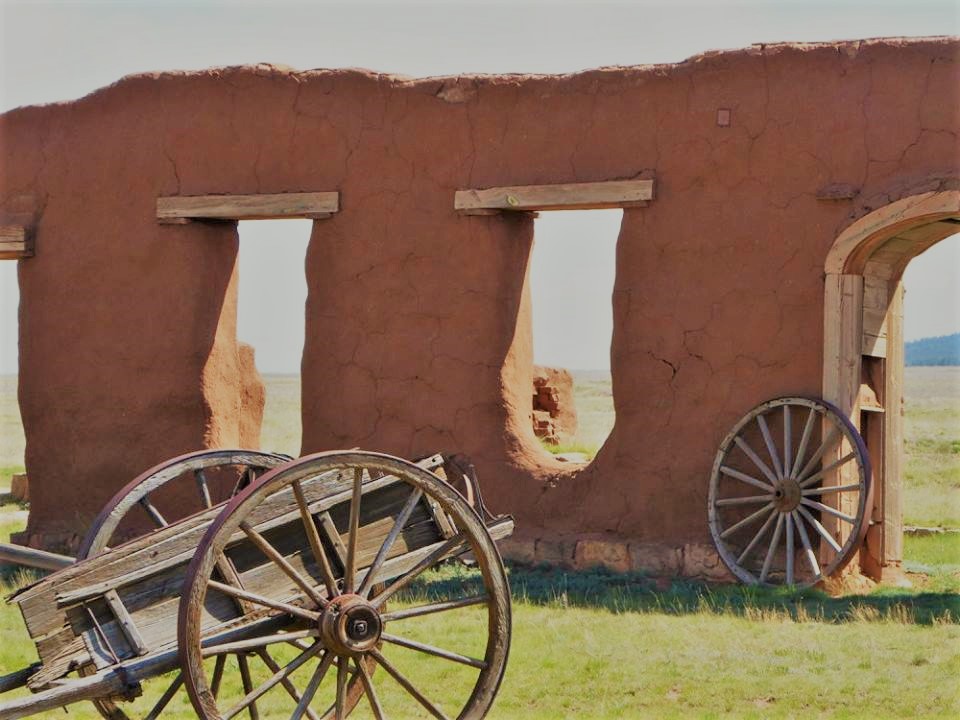 Western U.S. Fort Union in New Mexico