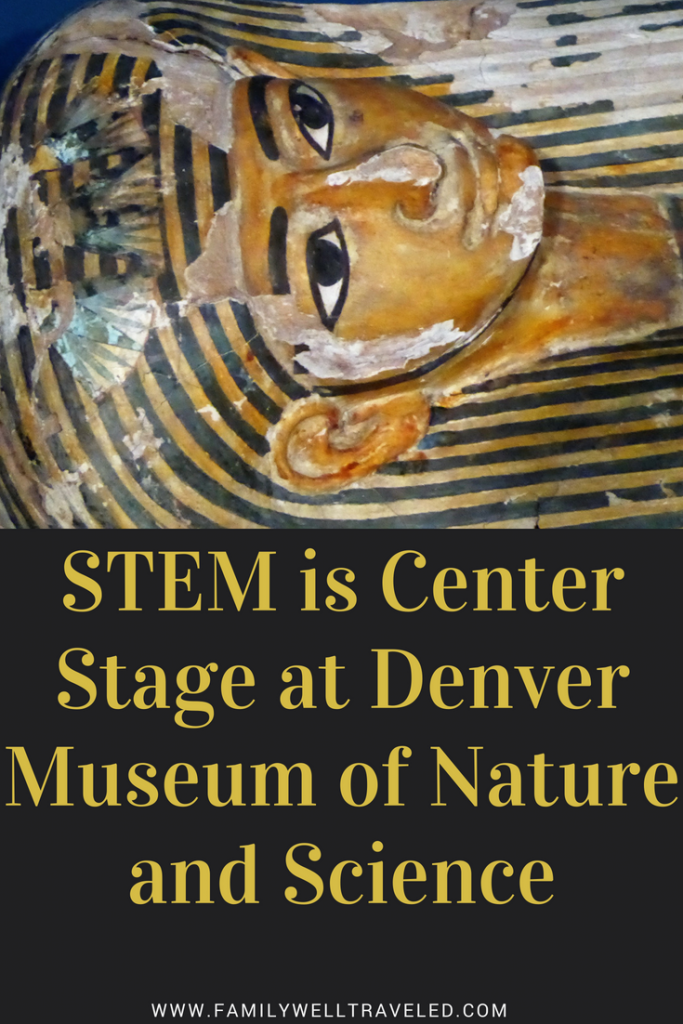 Denver Museum of Nature and Science in Denver, Colorado, USA