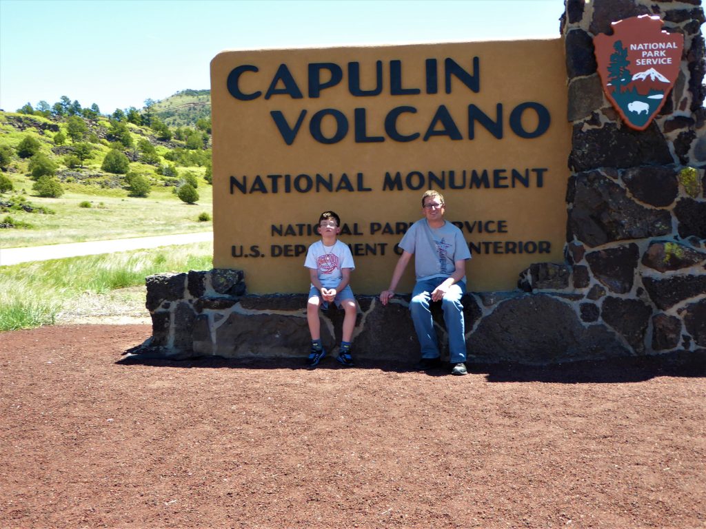 Capulin Volcano Family