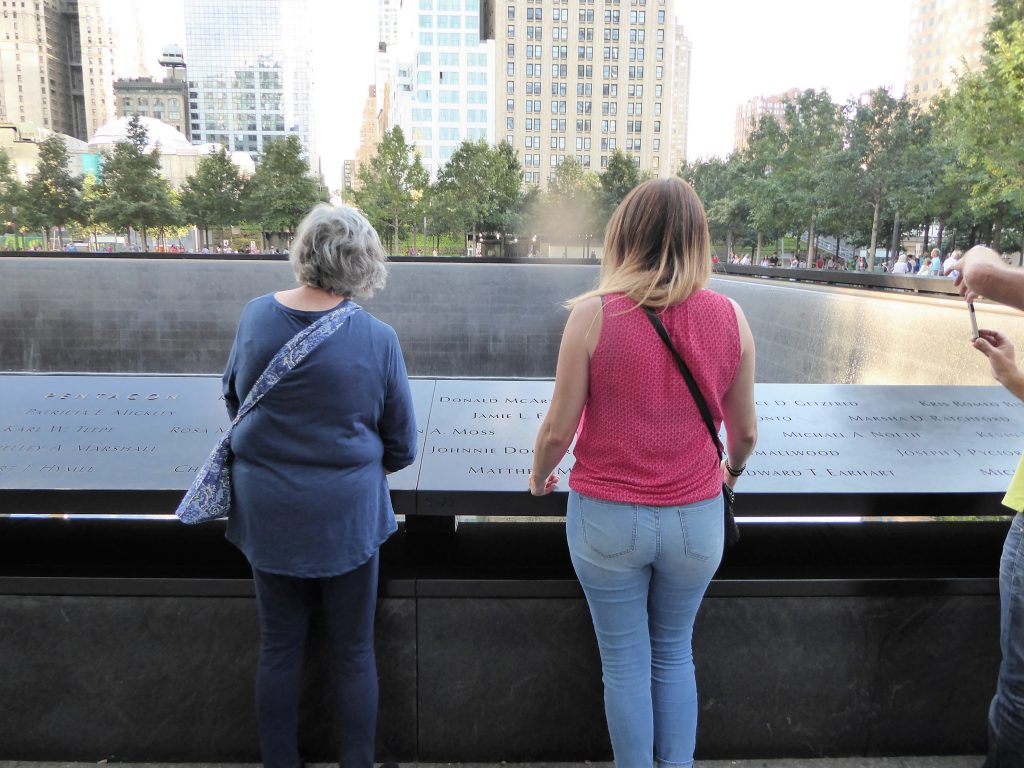 Ground Zero Reflecting Pools