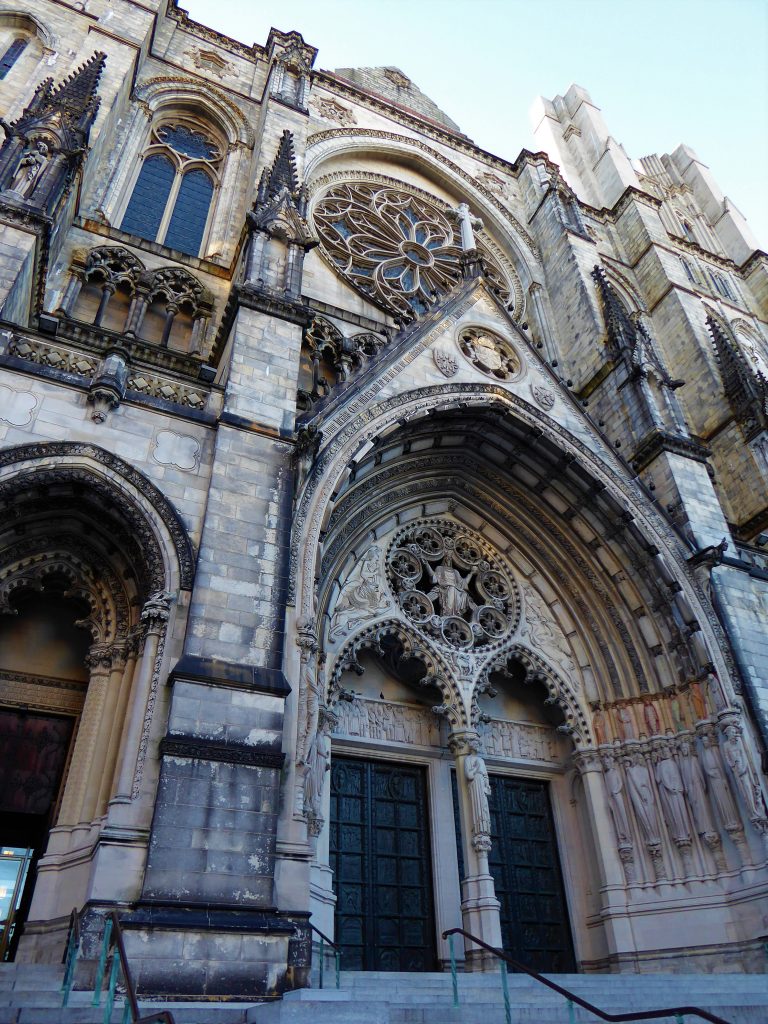 Upper Manhattan - St. John's the Divine Cathedral