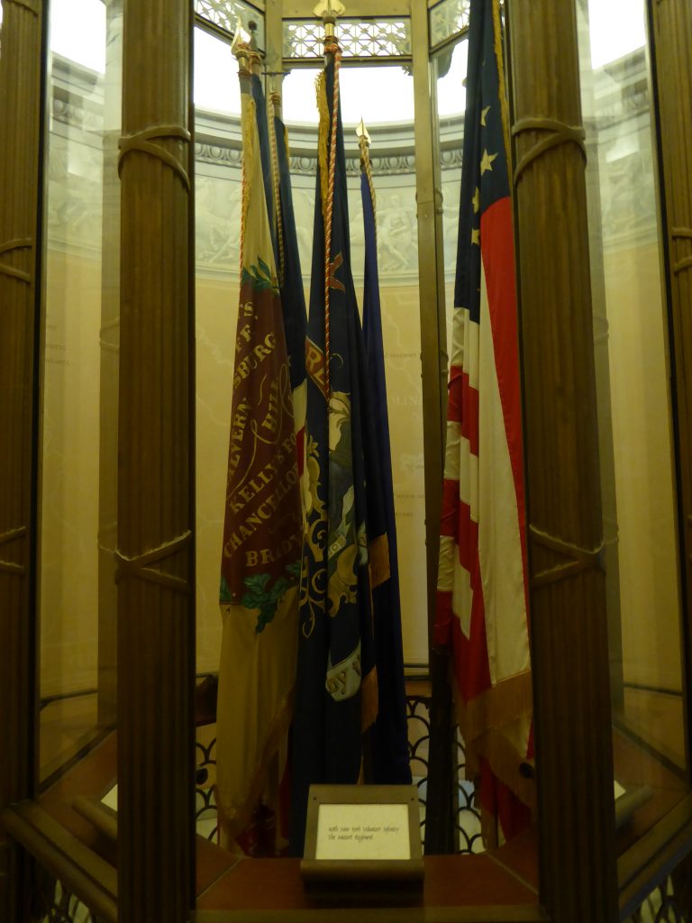 Upper Manhattan General Grant Flags