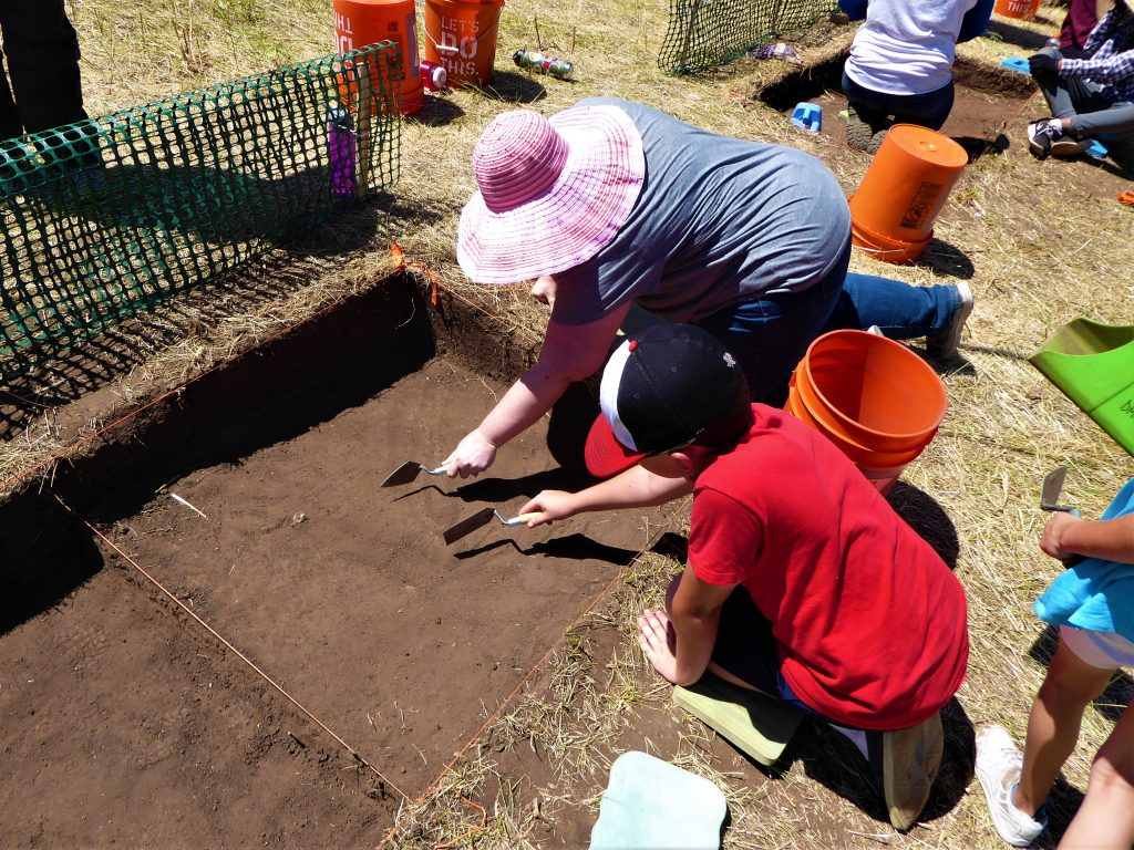 Family Archaeological Dig - artifacts search