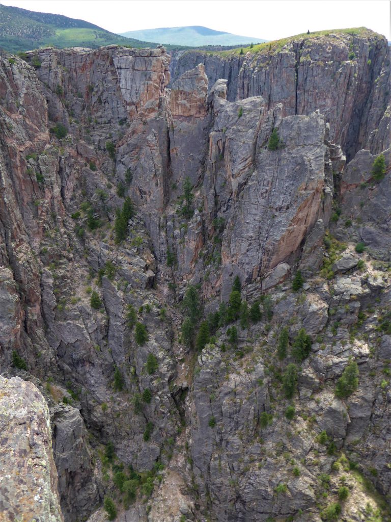 Black Canyon of the Gunnison National Park Devil's Lookout
