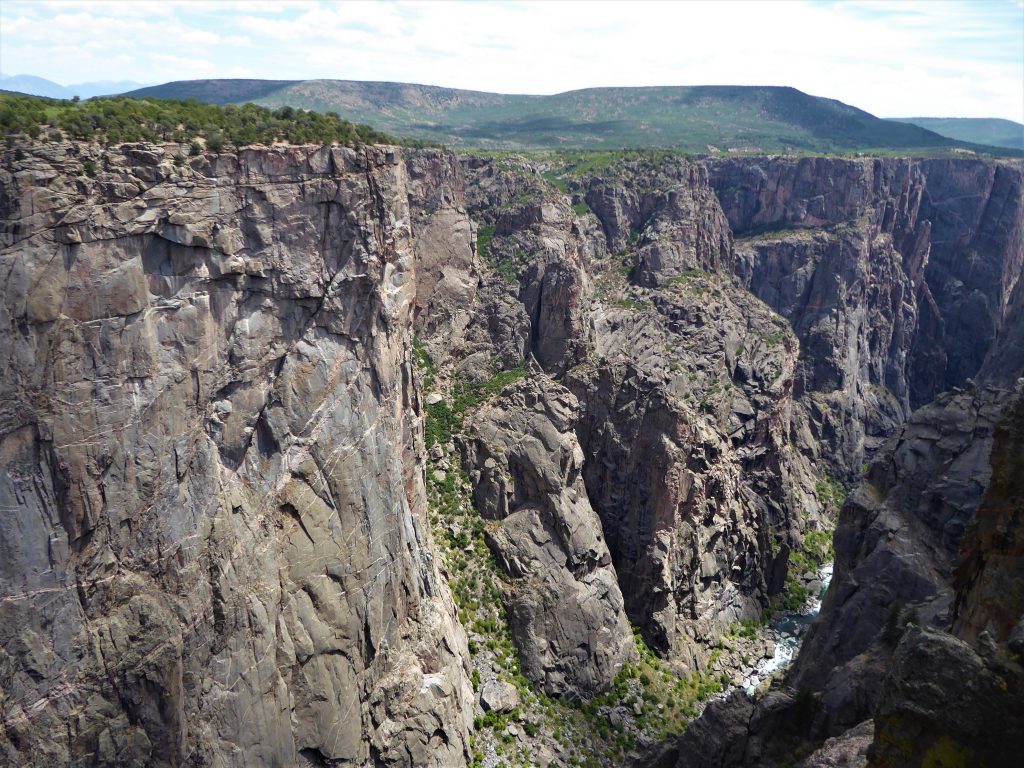 Black Canyon of the Gunnison National Park Overlook