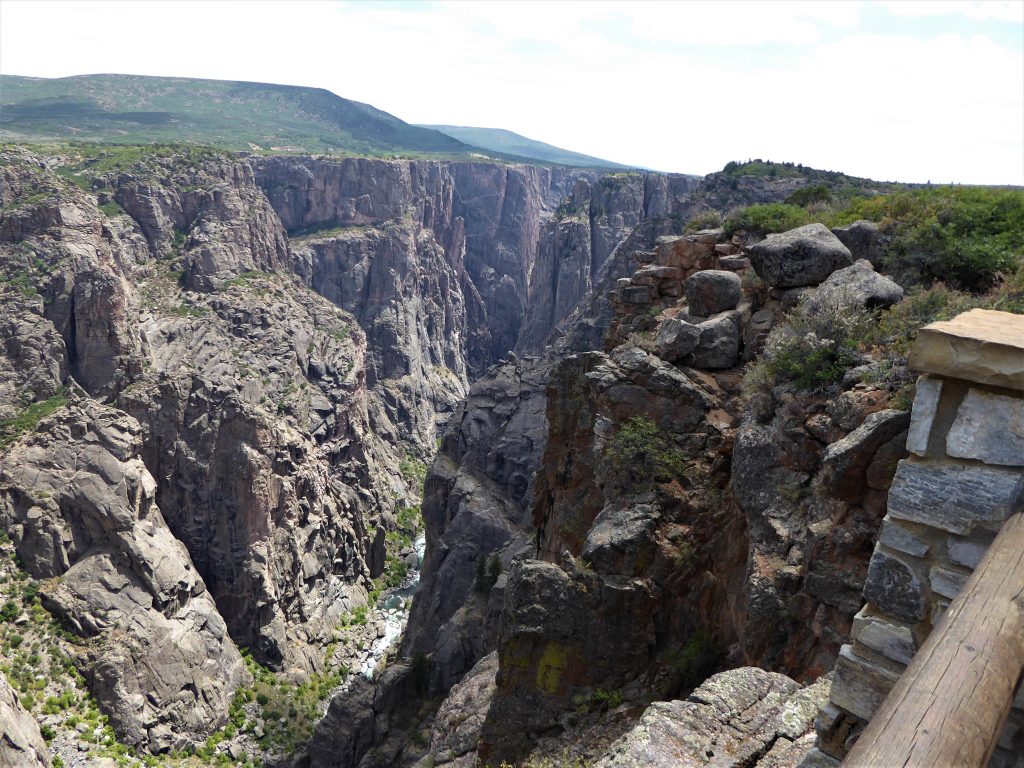 Black Canyon of the Gunnison National Park Chasm View