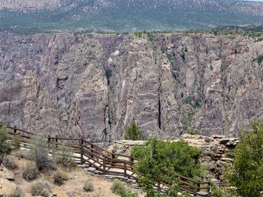 Black Canyon of the Gunnison National Park Colors