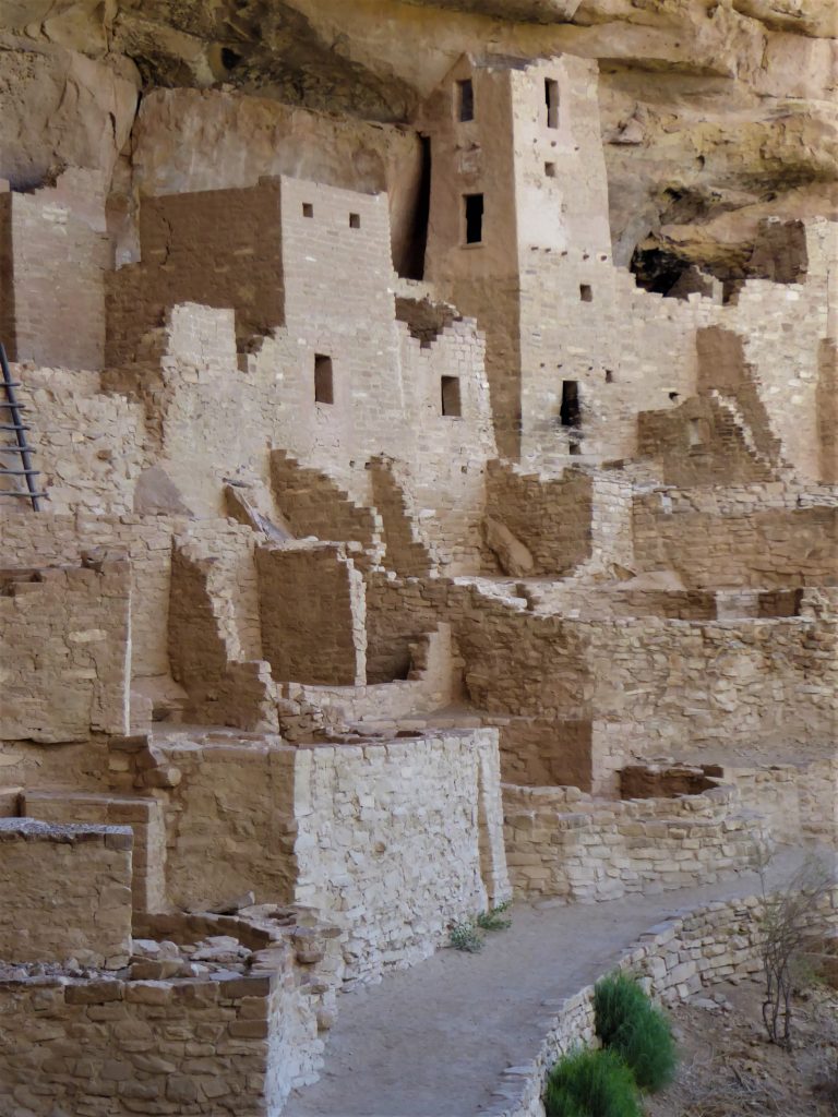 Ultimate Guide to Cliff Palace Tour Side View