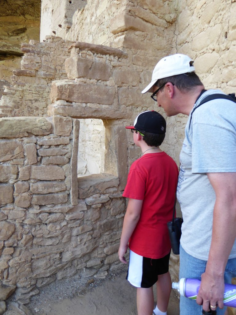 Ultimate Guide to Cliff Palace Tour Window