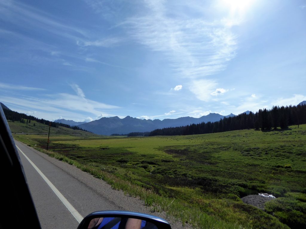 Colorado Highway 145 San Juan Mountains