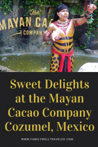 Mayan Cacao Company in Cozumel, Mexico