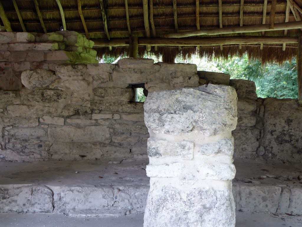 Mayan Ruins of San Gervasio Las Manitas
