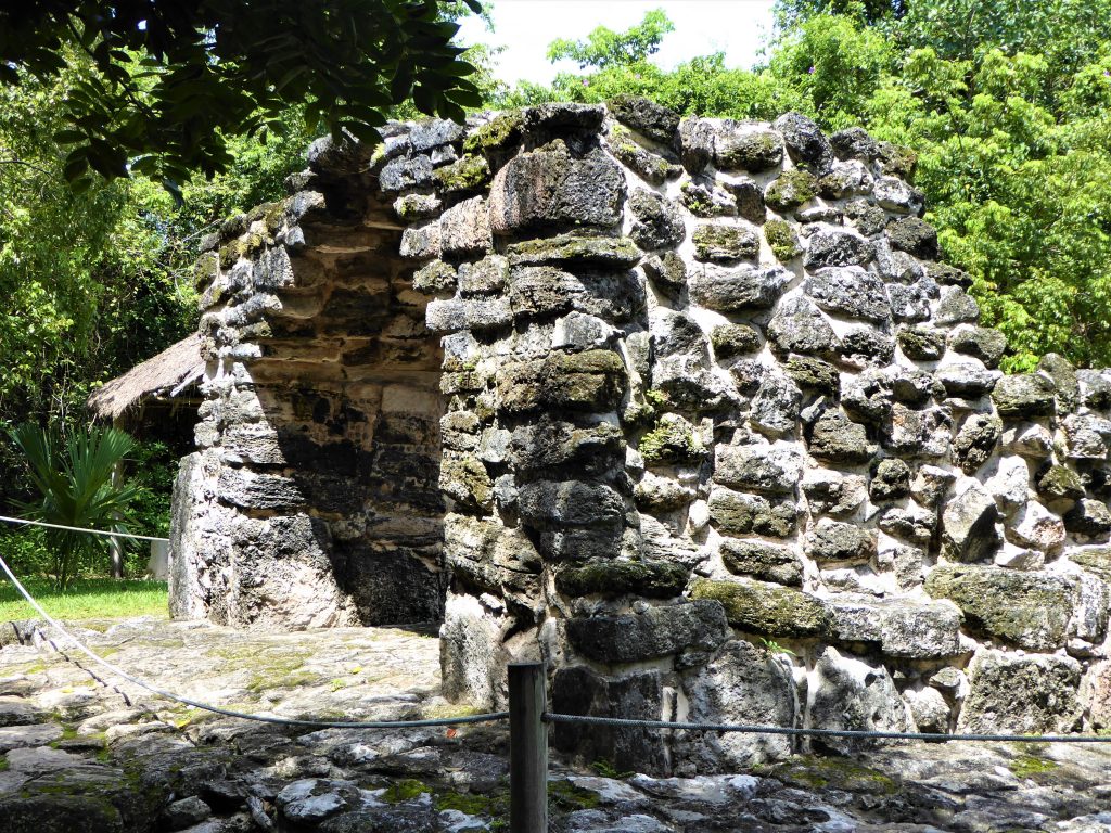 Mayan Ruins of San Gervasio El Arco