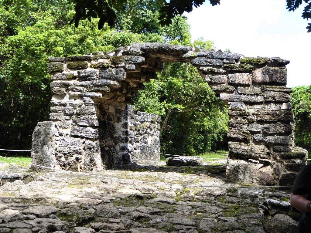 Mayan Ruins of San Gervasio Arch
