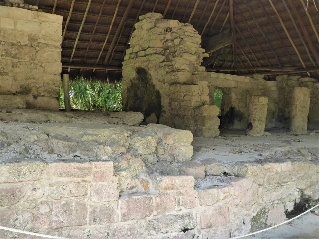 Mayan Ruins of San Gervasio Temple