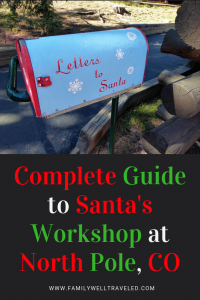 Santa's Workshop North Pole, Colorado, USA
