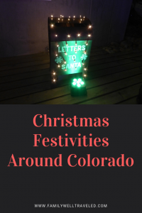 Christmas in Colorado
