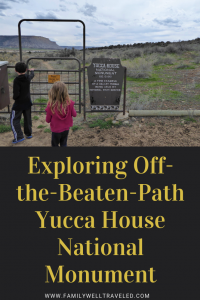 Yucca House National Monument, Cortez, Colorado