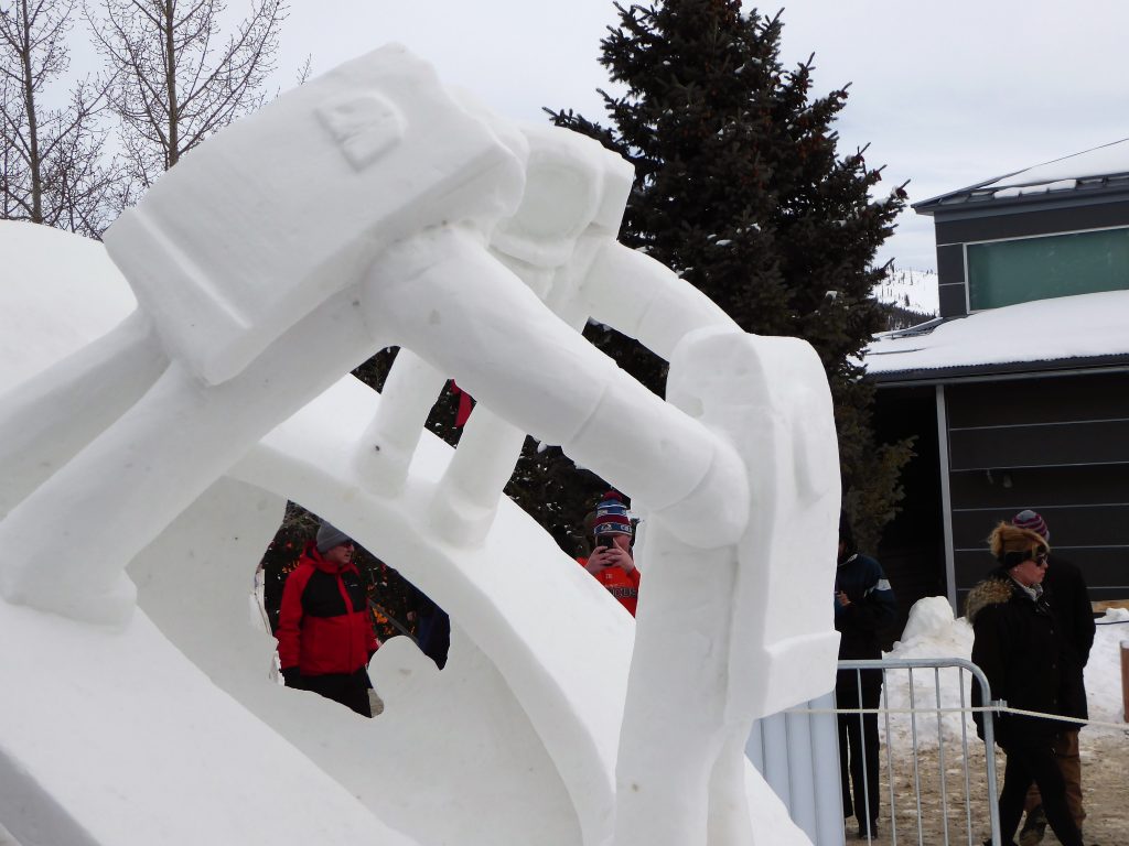 International Snow Sculpture Championship Mission