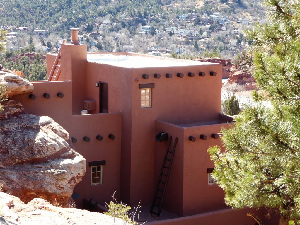 Manitou Cliff Dwellings Pueblo