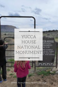 Guide to Yucca House National Monument