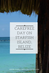 Starfish Island, Belize