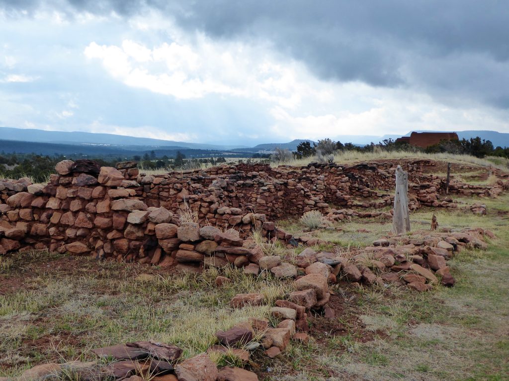 Pecos National Historical Park Ancestral Pueblo Ruins