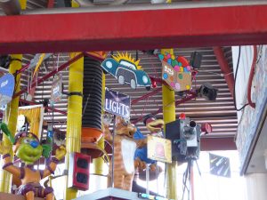 Elitch Gardens Theme Park Goofy Gazebo