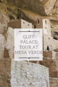 Cliff Palace Tour at Mesa Verde National Park, Colorado