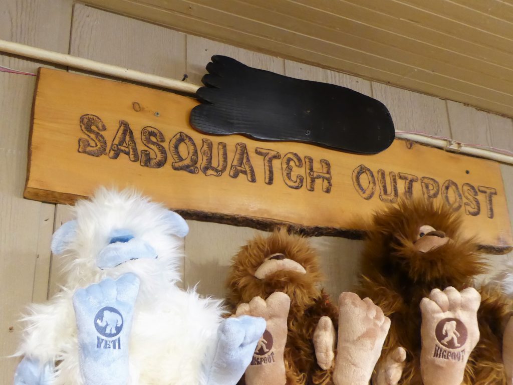 Sasquatch Outpost Merchandise