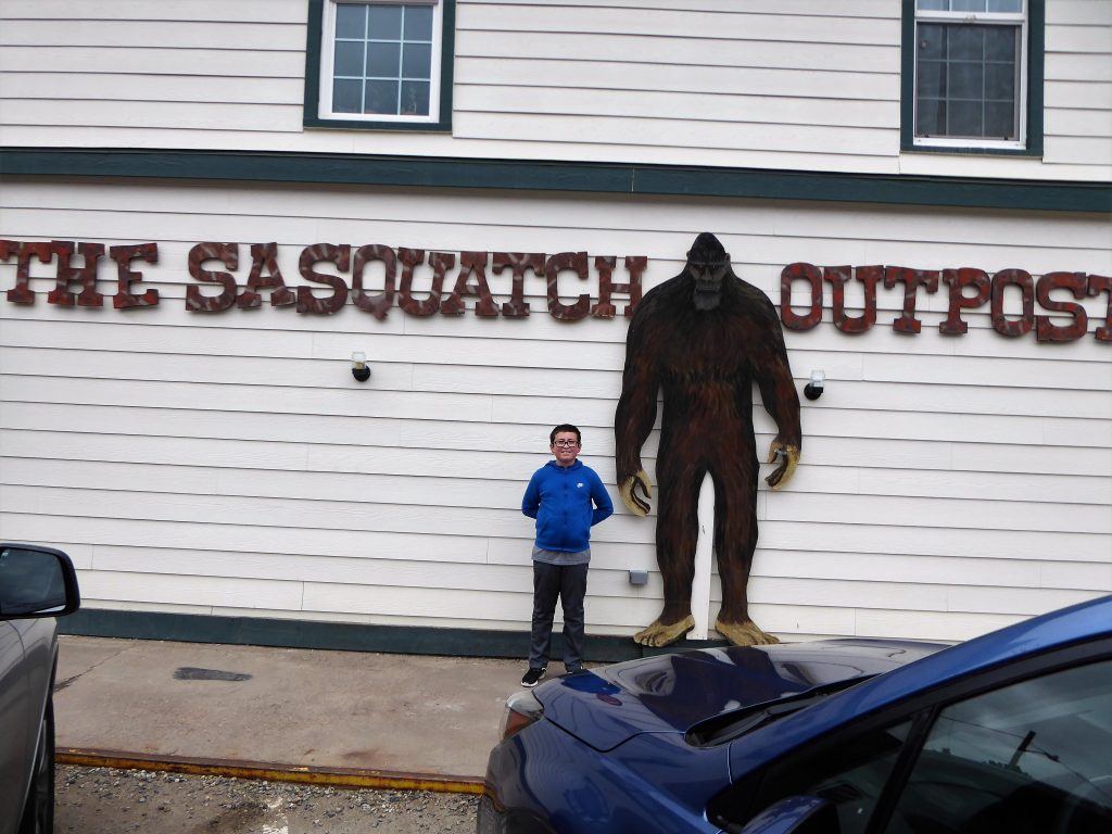 Sasquatch Outpost Building