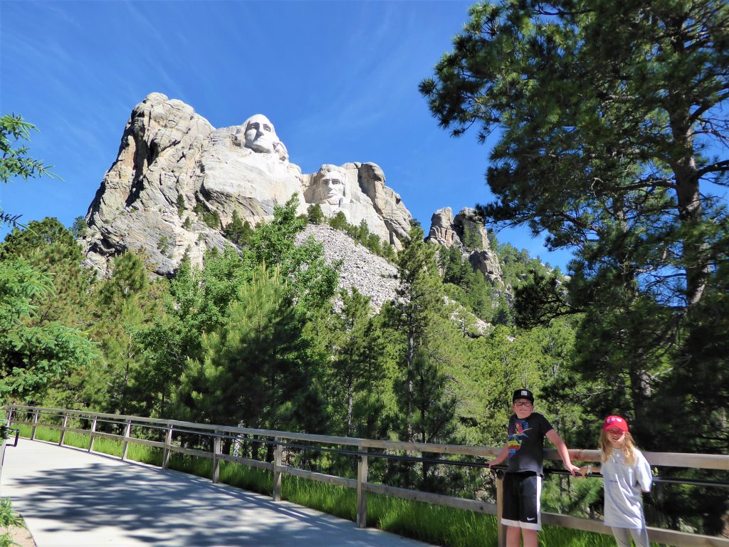 Presidential Trail at Rushmore