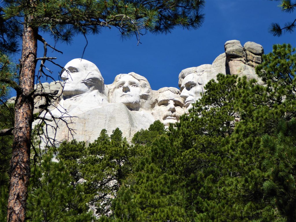 Mount Rushmore Photo Travelogue Presidents