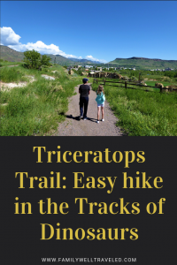 Triceratops Trail in Golden, Colorado, USA