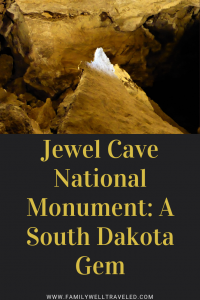 Jewel Cave National Monument South Dakota
