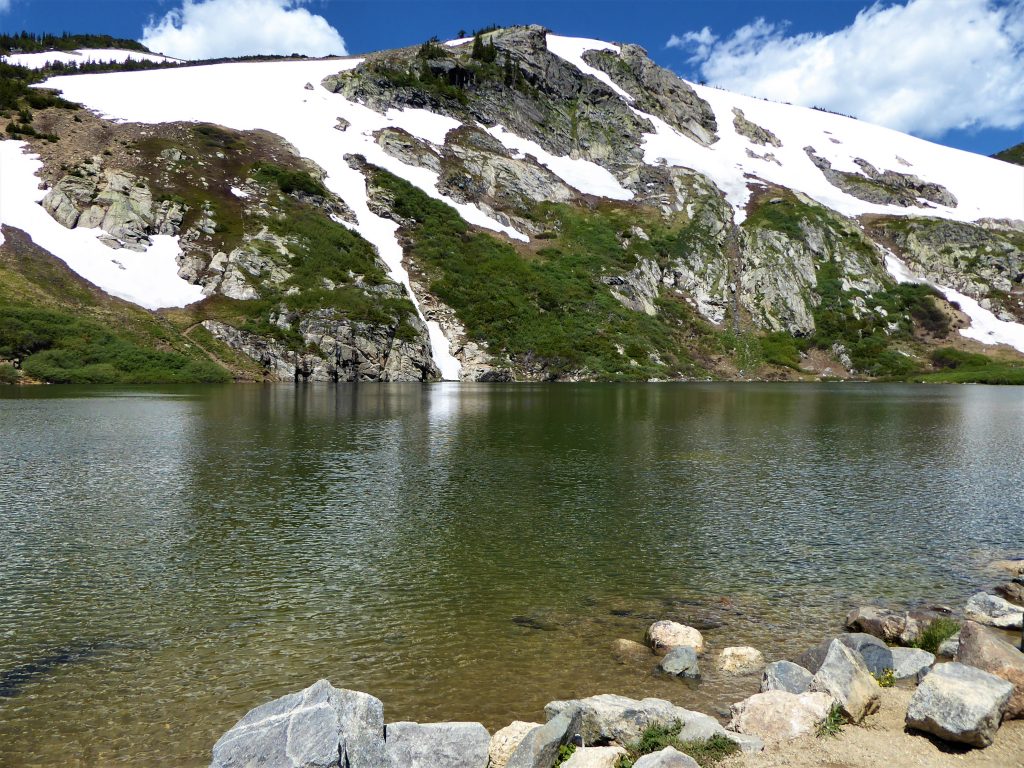 St. Mary's Glacier and Lake