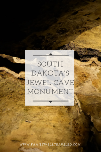 South Dakota Jewel Cave