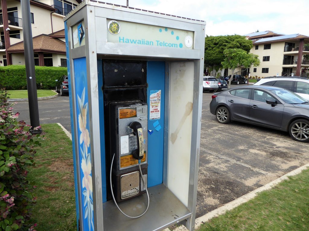 Kauai Payphone