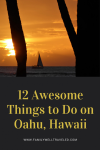 12 Awesome Things to Do on Oahu