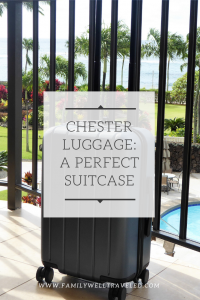 #ChesterTravels Luggage Review