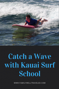 Kauai Surf School Lessons, Hawaii