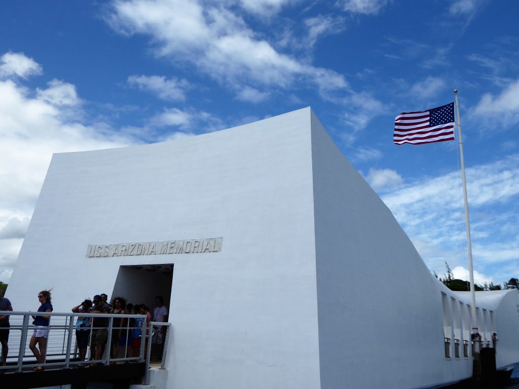 Memorial Site Pearl Harbor