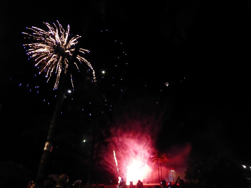 Fireworks Hilton Hawaiian Village Oahu