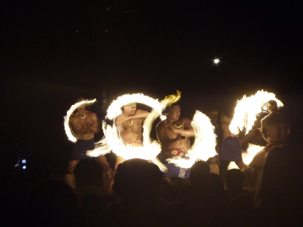 Luau Fire Dance