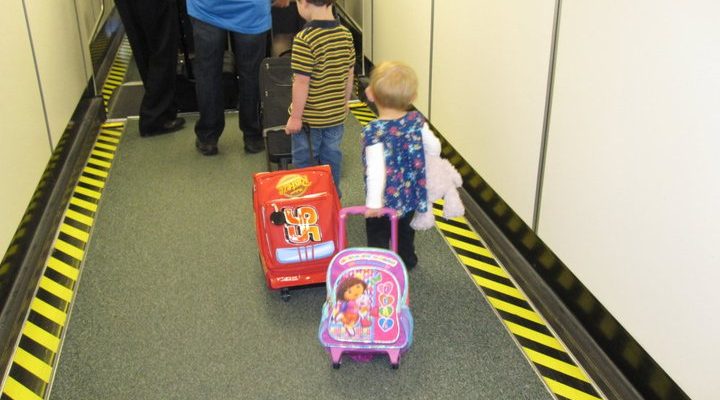 Tips for Flying with Young Children